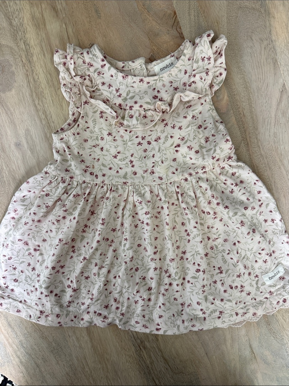 NEWBIE Ruffle Dress